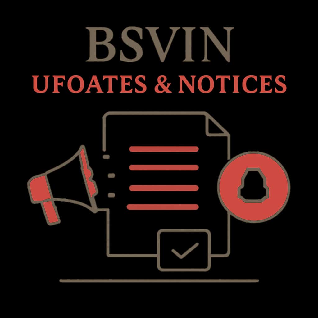 Educational diagram for Bsvin Updates & Notices.
