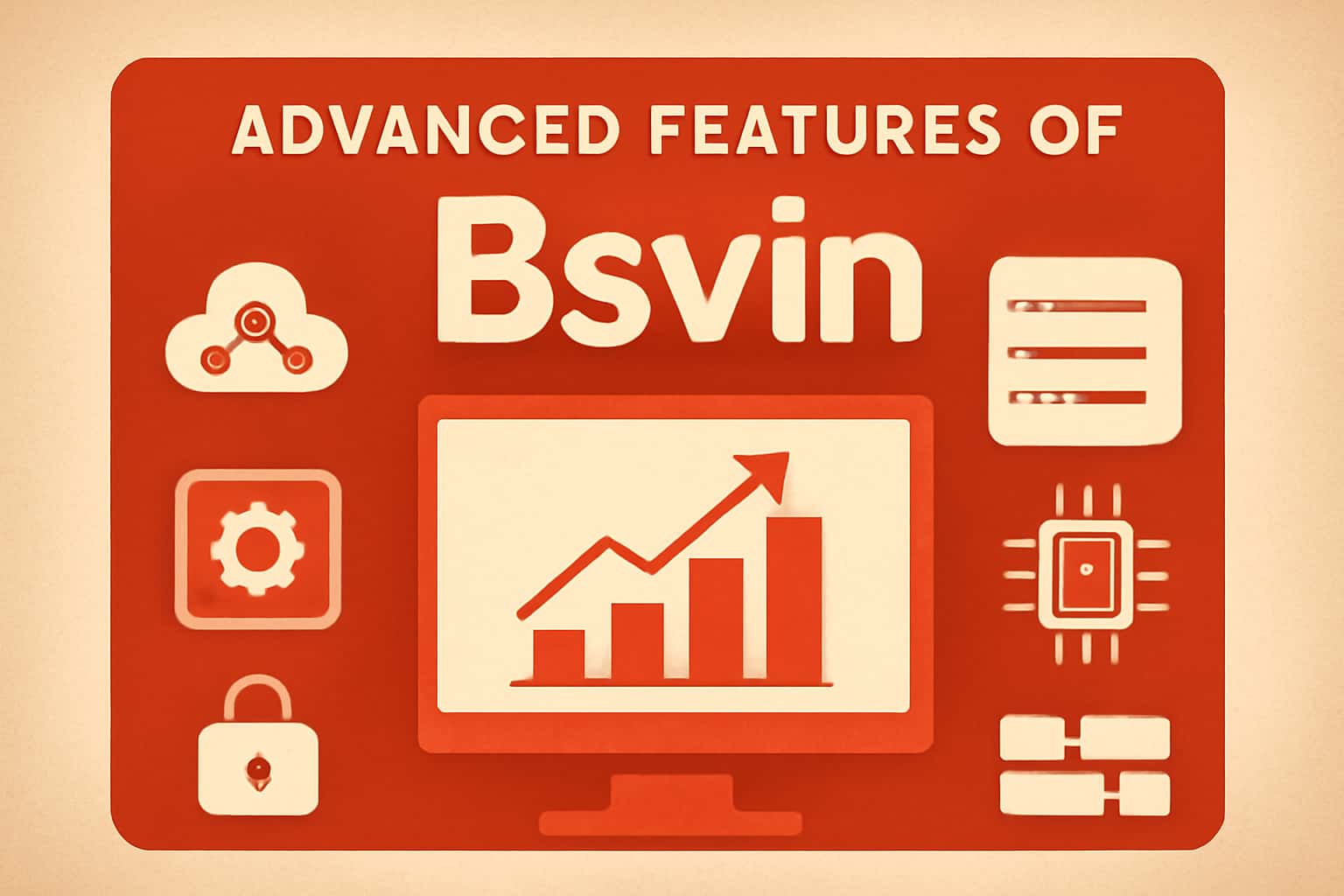 Informational scene illustrating advanced features of Bsvin.