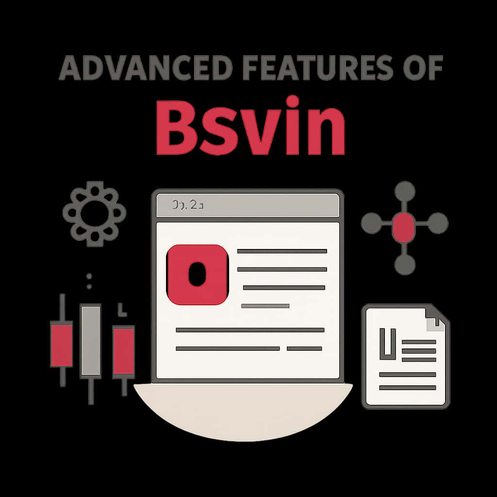 Diagram illustrating Bsvin advanced features.