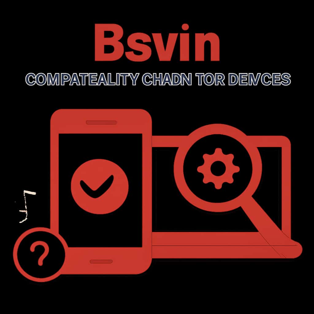 Diagram illustrating Bsvin Compatibility Check for Devices.