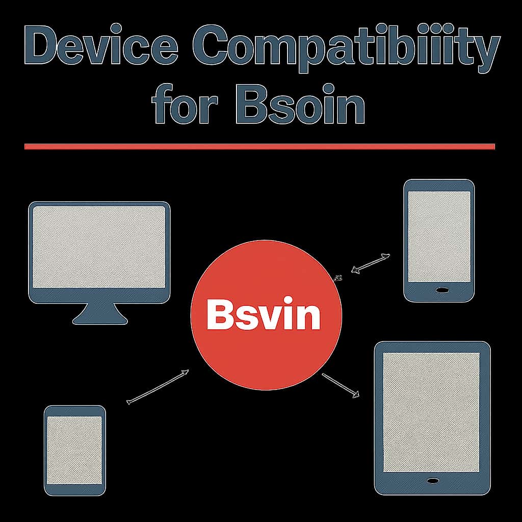 Diagram illustrating device compatibility for Bsvin