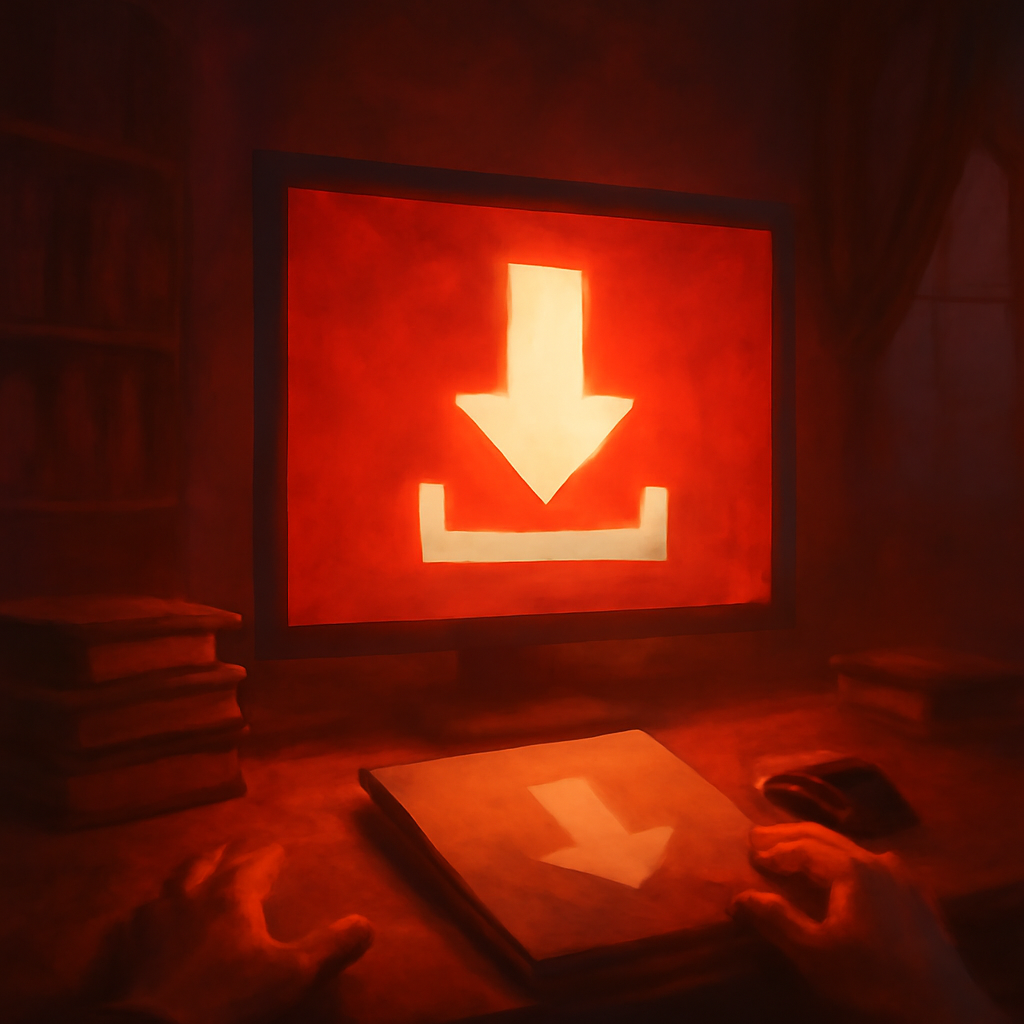 An educational illustration about troubleshooting installation issues for the Bsvin app.