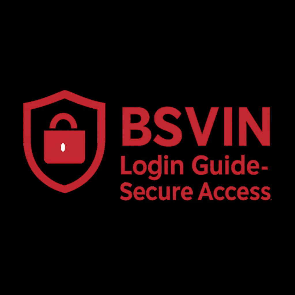Icon representing the Bsvin Login Guide.