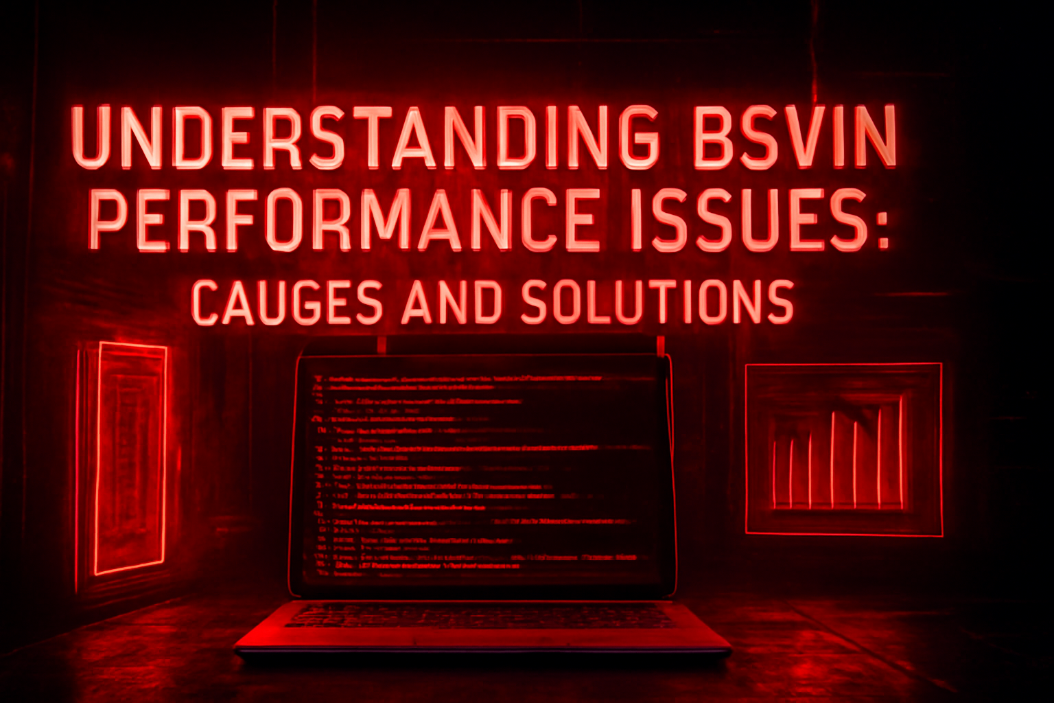 Visual representation of Bsvin: iOS vs Android Comparison with the text prominently displaying.