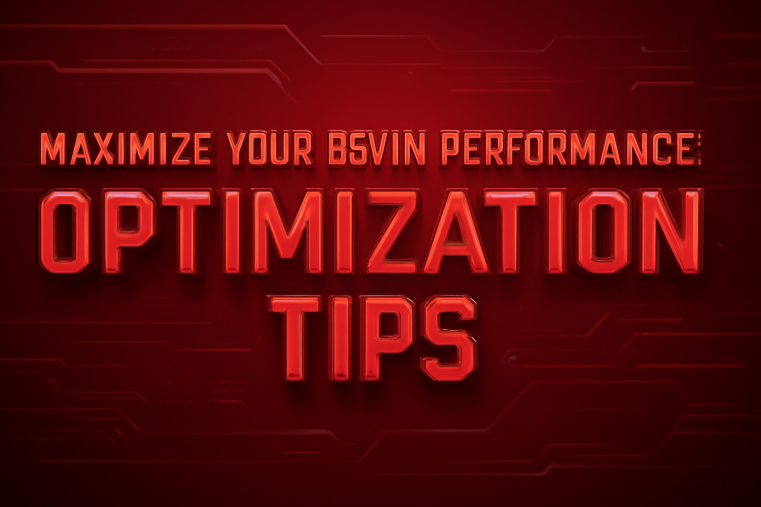 An informative visual representation of troubleshooting Bsvin issues.