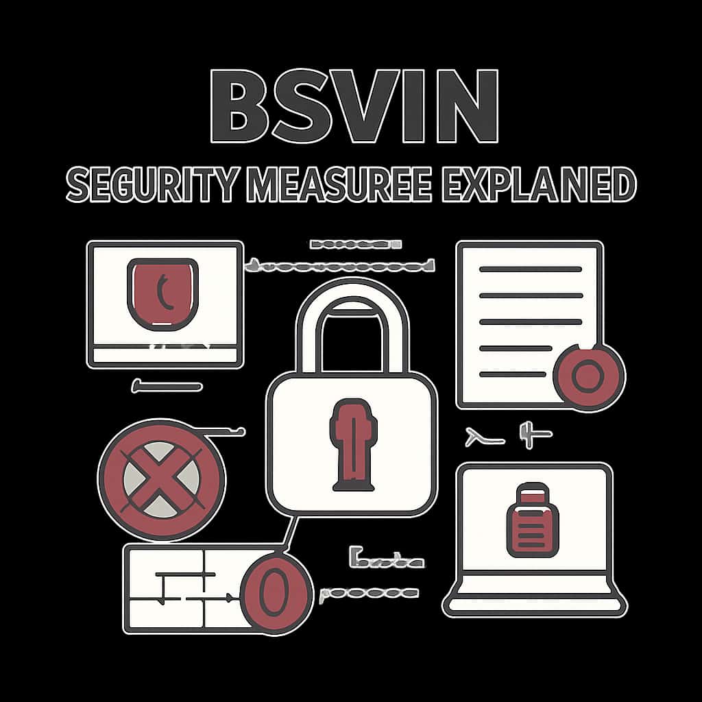 Diagram explaining Bsvin security.