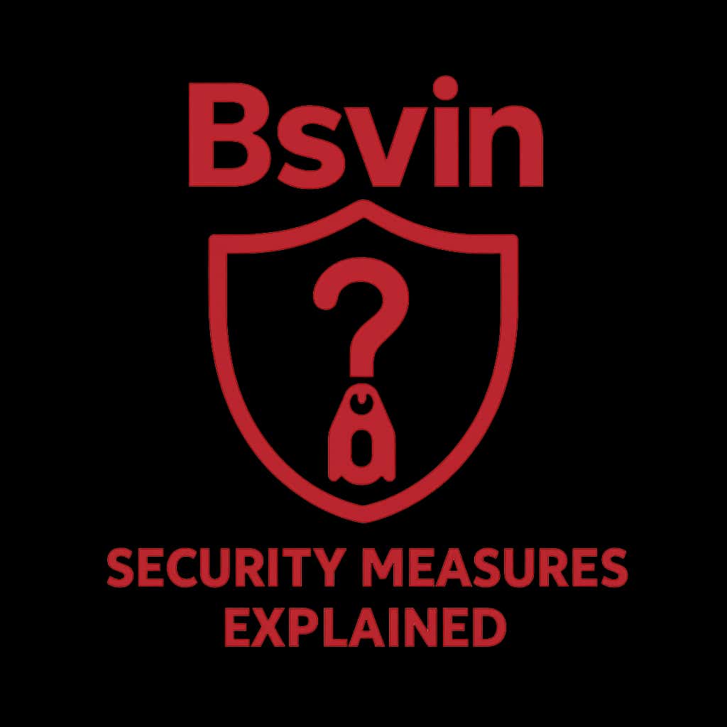 Icon representing Bsvin security measures.