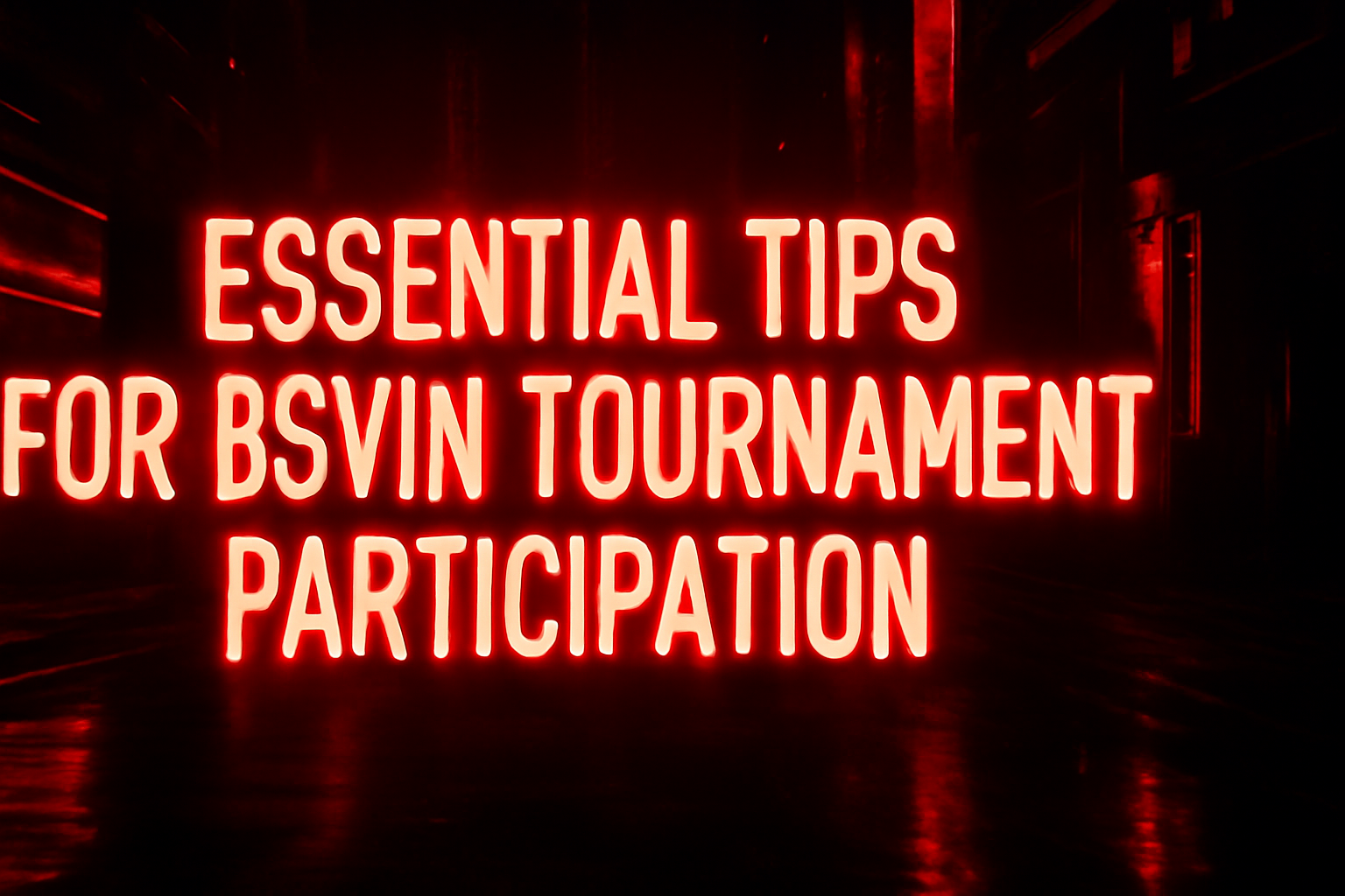 An educational visual on updating Bsvin, featuring the text 'How to Update Bsvin Correctly' in a high-tech style.