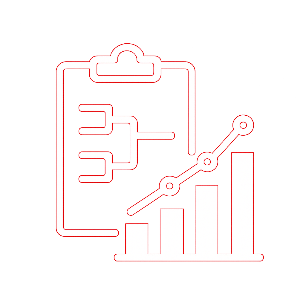 Icon representing user experience with Bsvin.