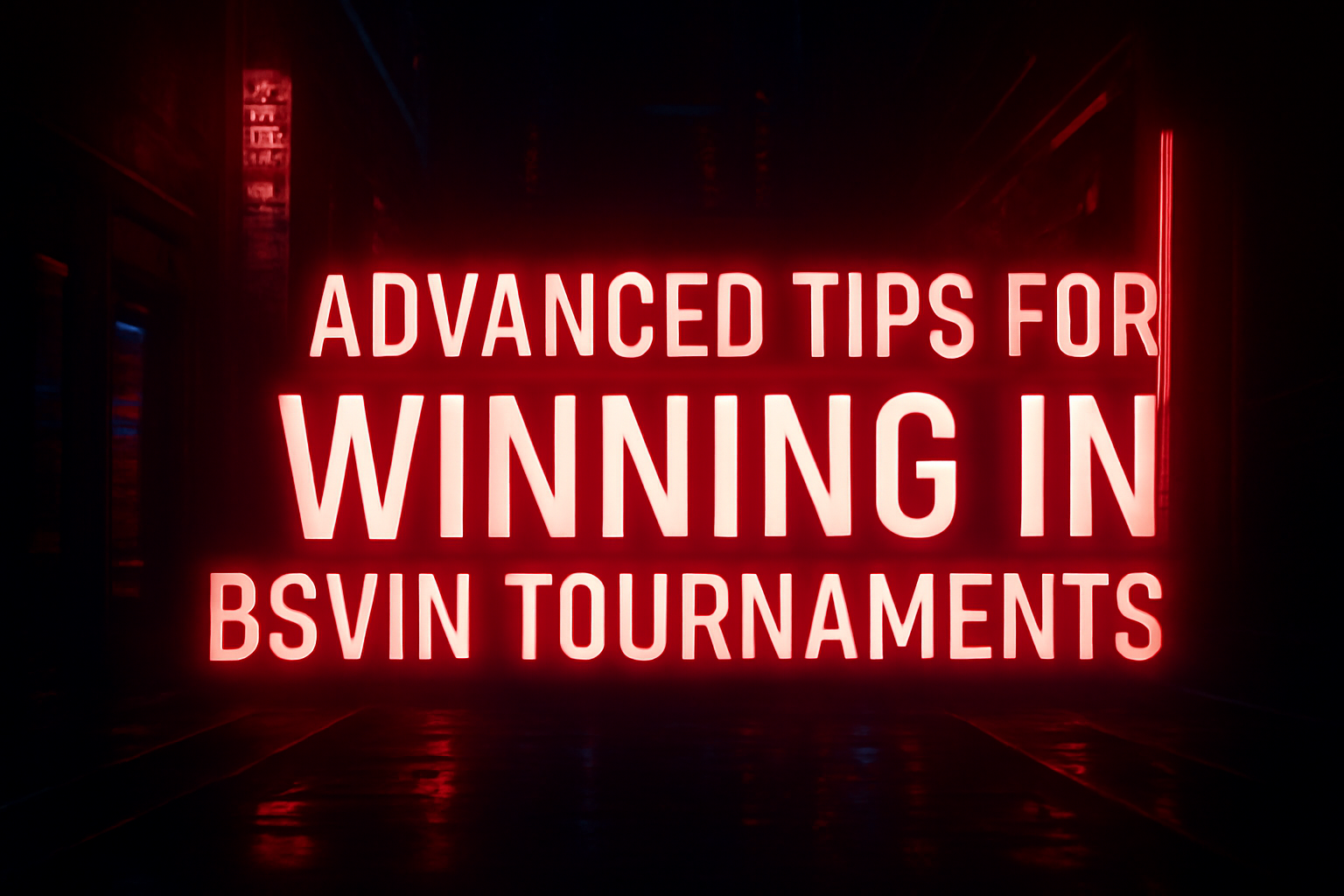 Informational scene illustrating advanced features of Bsvin.