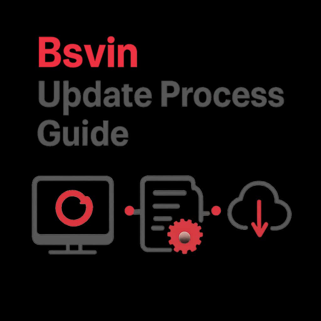 An educational diagram related to the Bsvin Update Process.
