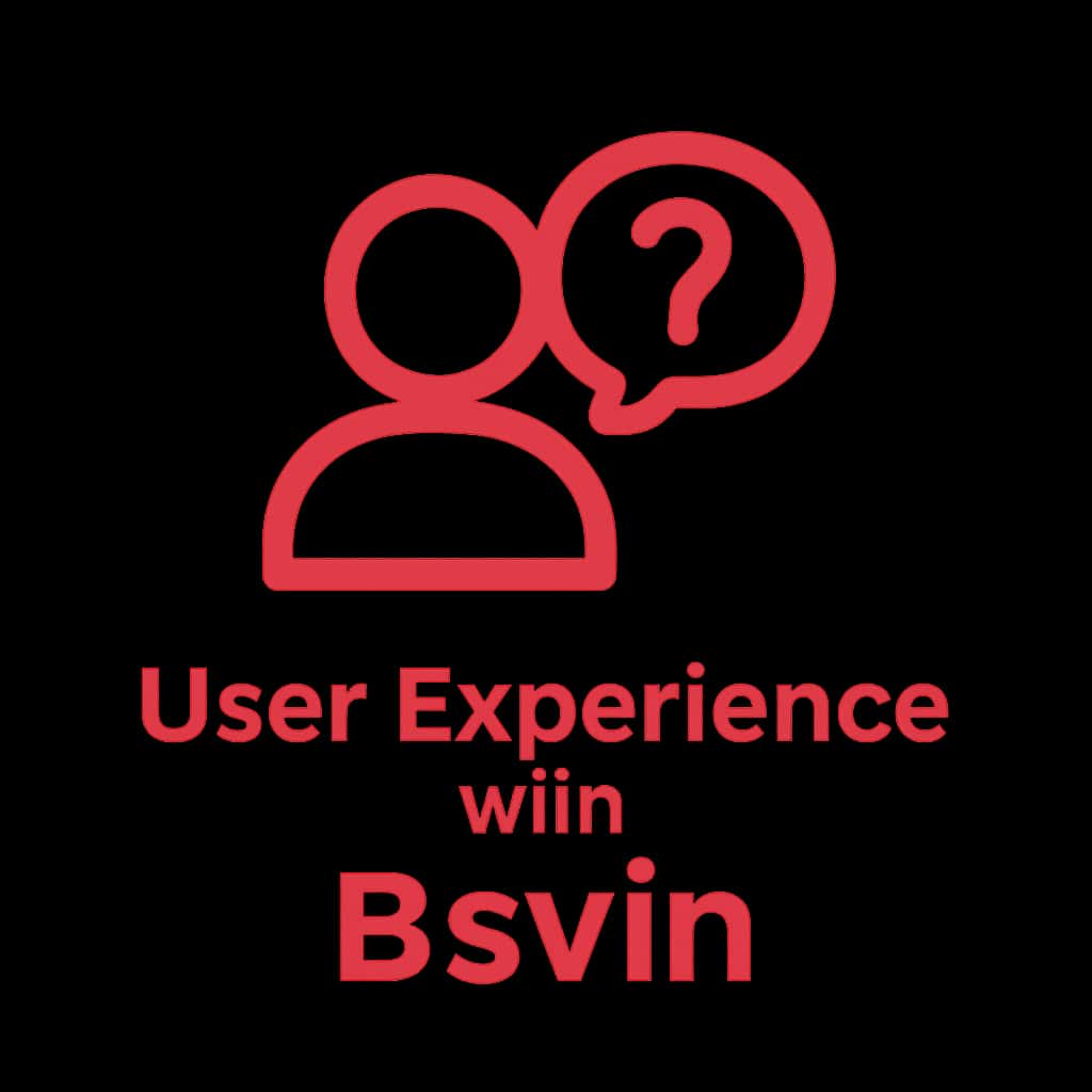 Icon representing user experience with Bsvin.