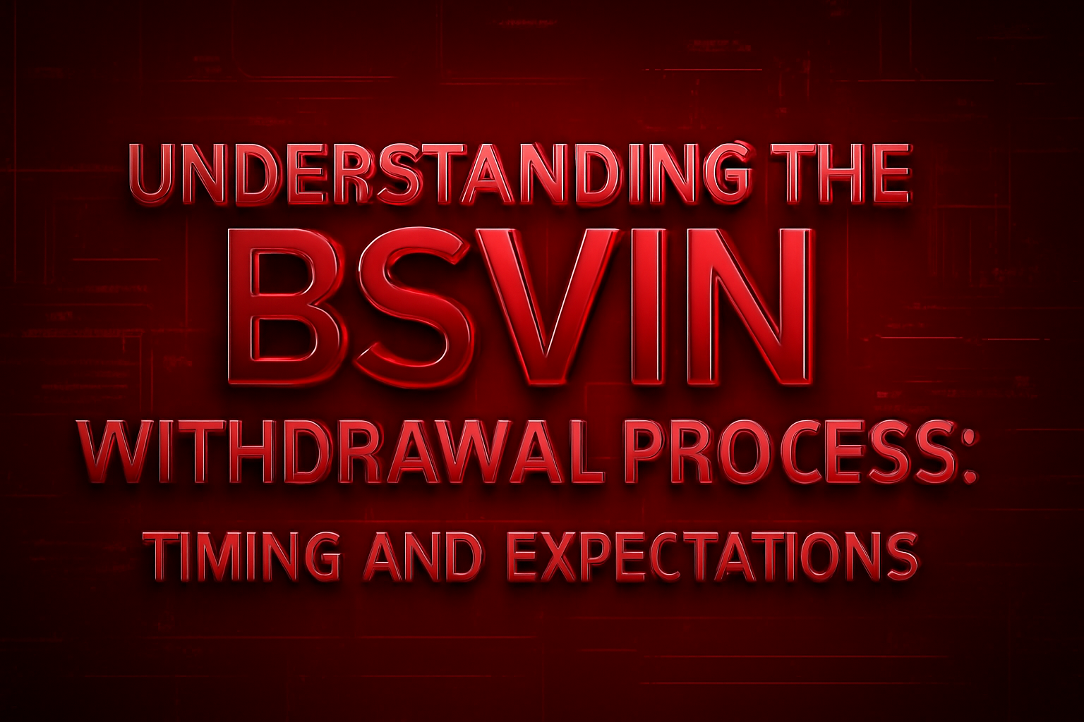Informational scene illustrating user experience with Bsvin.