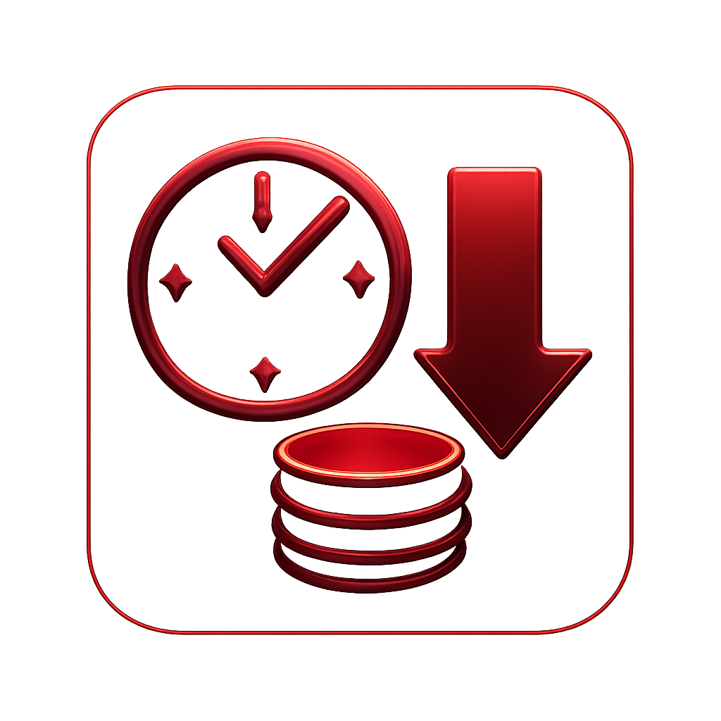 Icon representing user experience with Bsvin.