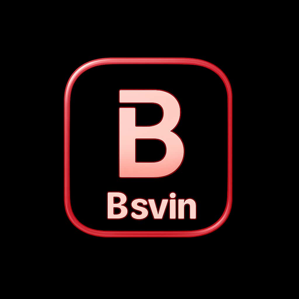 Bsvin App Icon