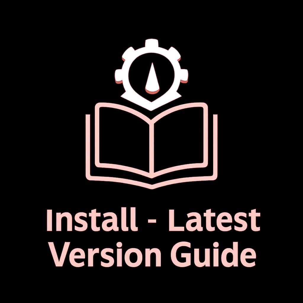 An icon representing the Bsvin installation guide.
