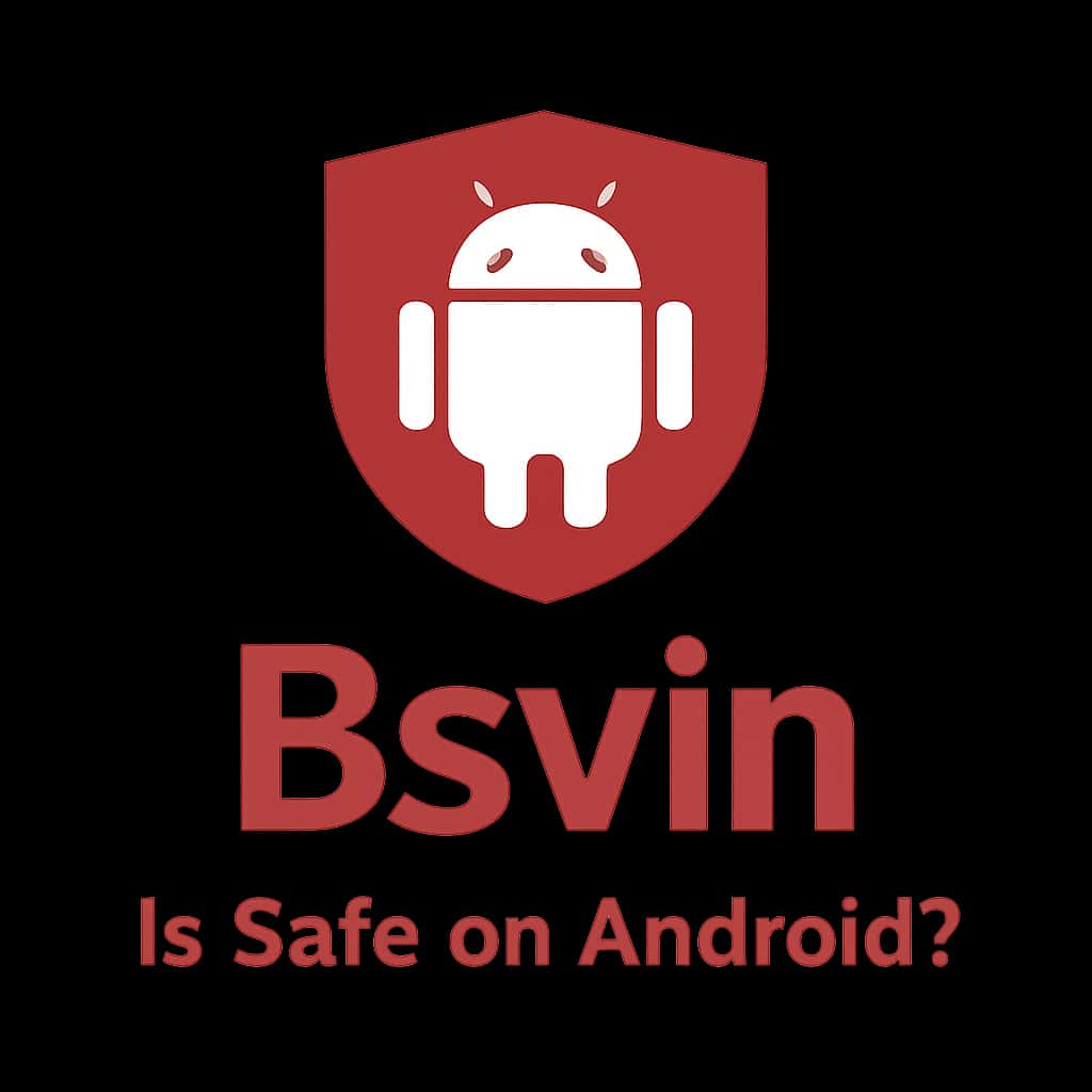 Icon representing the safety of Bsvin on Android.