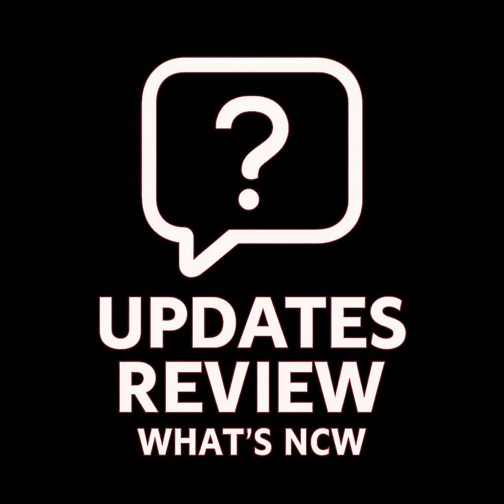 Icon representing Bsvin Updates Review, clean design.