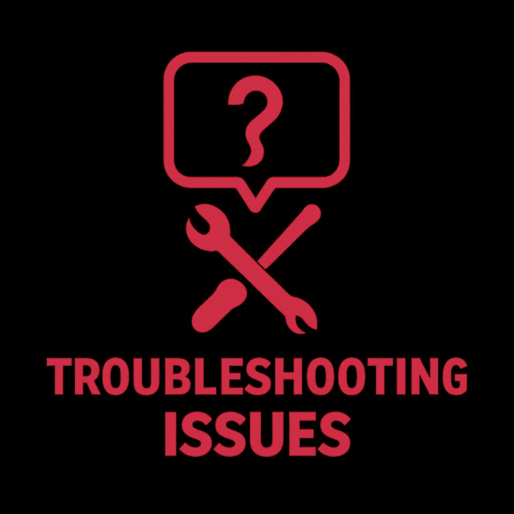 A badge illustrating assistance with Bsvin troubleshooting.