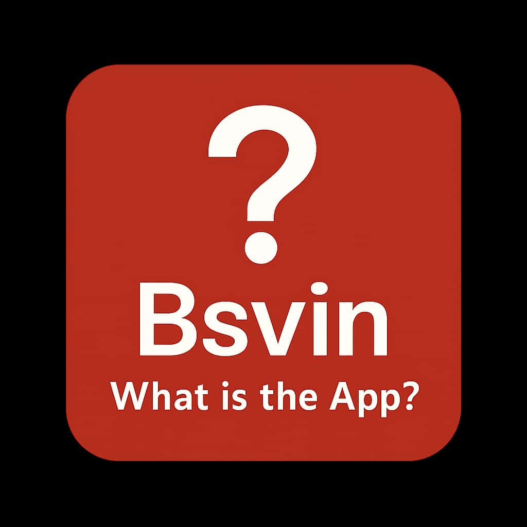 Icon representing the Bsvin App.